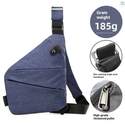 Secure Water Resistant Athletic Crossbody Bag