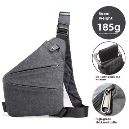 Secure Water Resistant Athletic Crossbody Bag