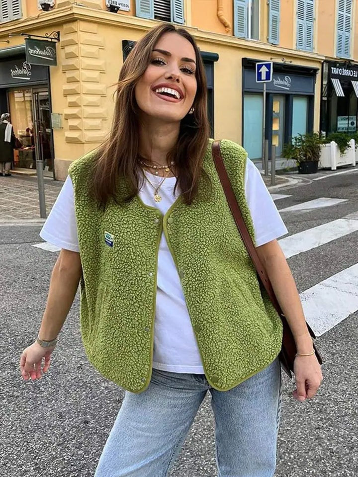 Quilted Gilet for Women's Outerwear - Pexav