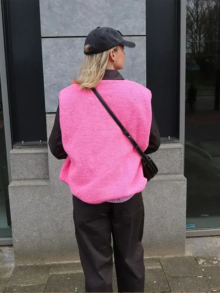 Quilted Gilet for Women's Outerwear