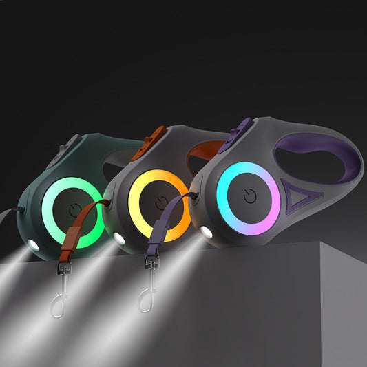 Compact Adjustable Pet Leash - Pexav