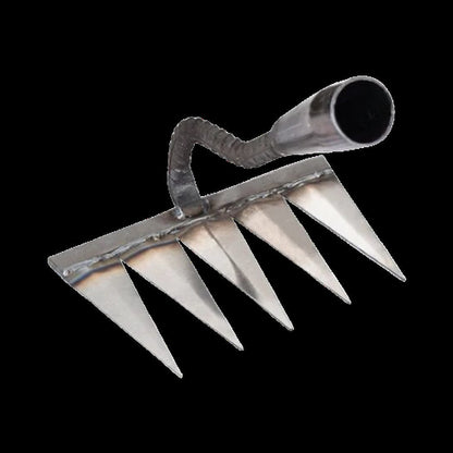 The Heavy Duty Iron Weeding Rake, Garden Weeding Tools