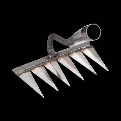 The Heavy Duty Iron Weeding Rake, Garden Weeding Tools