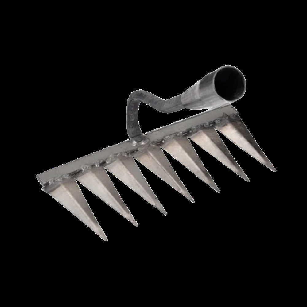 The Heavy Duty Iron Weeding Rake, Garden Weeding Tools