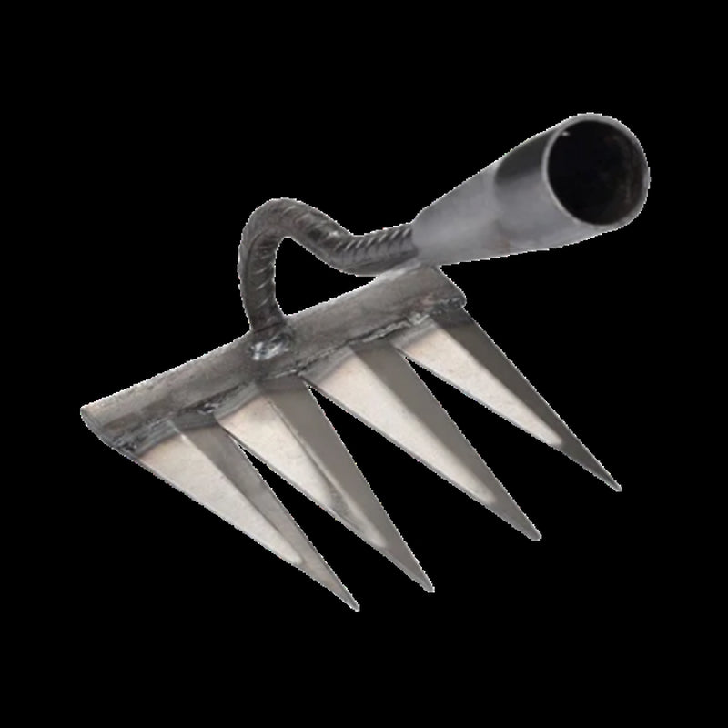 The Heavy Duty Iron Weeding Rake, Garden Weeding Tools