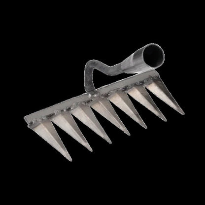 The Heavy Duty Iron Weeding Rake, Garden Weeding Tools