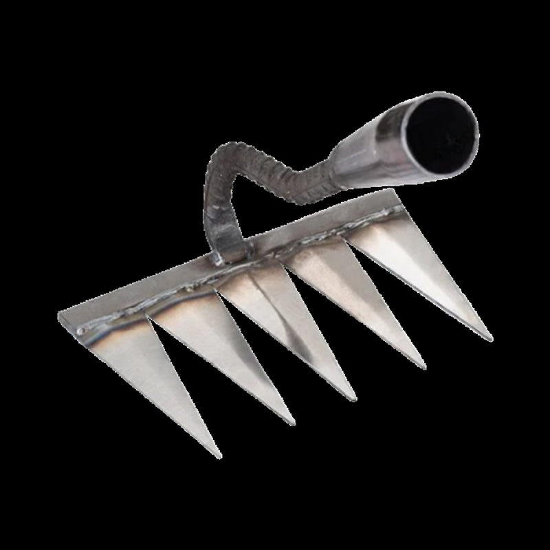 Tough Garden Weed Removal Rake Tool