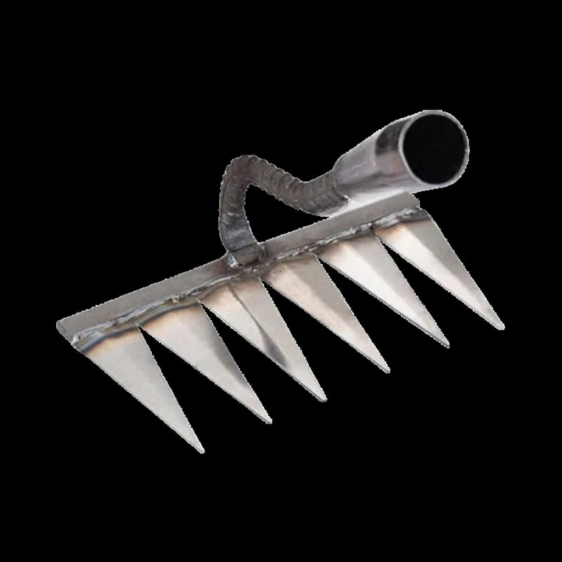 Tough Garden Weed Removal Rake Tool