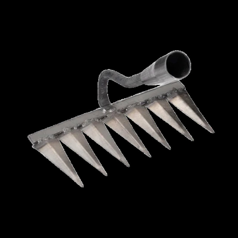 Tough Garden Weed Removal Rake Tool