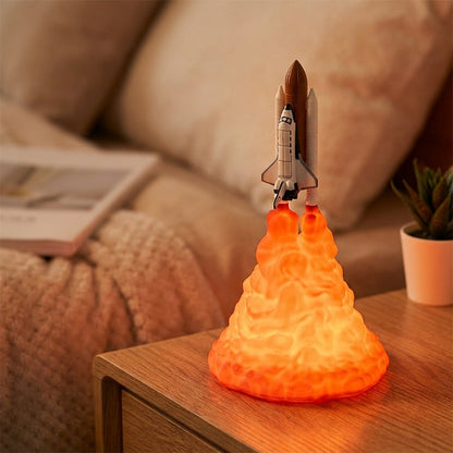 Colorful Space Night Light - Starry Glow - Pexav