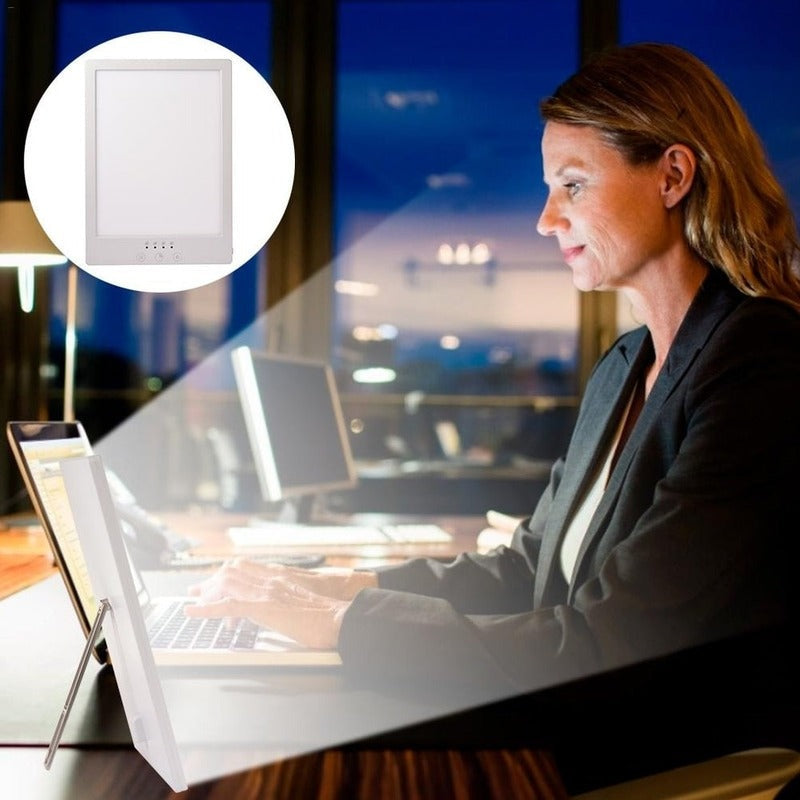 Bright Adjustable LED Light Therapy Box - Pexav