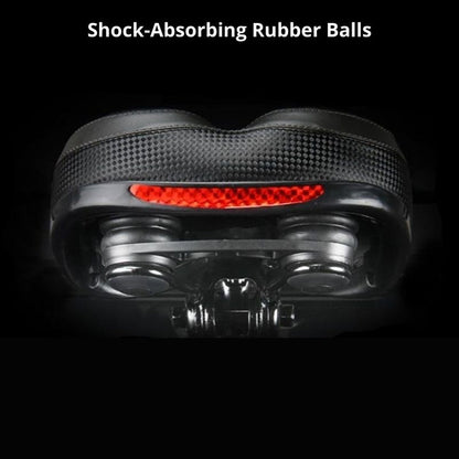 Soft Cushion Bike Seat with Water Resistant Cover