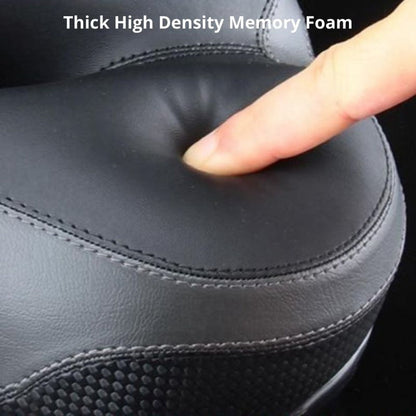 Soft Cushion Bike Seat with Water Resistant Cover