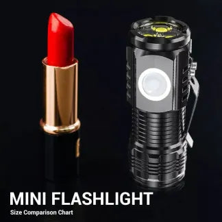 Compact 3 LED Torch with 5 Settings