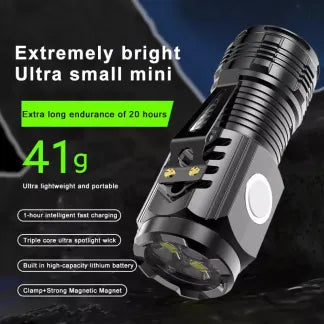 Compact 3 LED Torch with 5 Settings