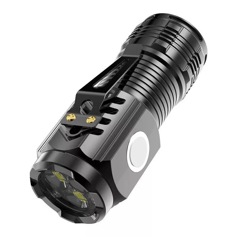 Compact 3 LED Torch with 5 Settings - Pexav