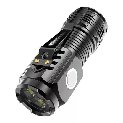 Compact 3 LED Torch with 5 Settings - Pexav