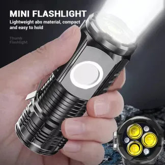 Compact 3 LED Torch with 5 Settings