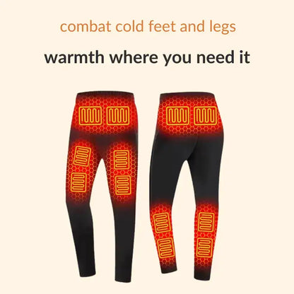 Warm Thermal Base Layer Pants for Men and Women