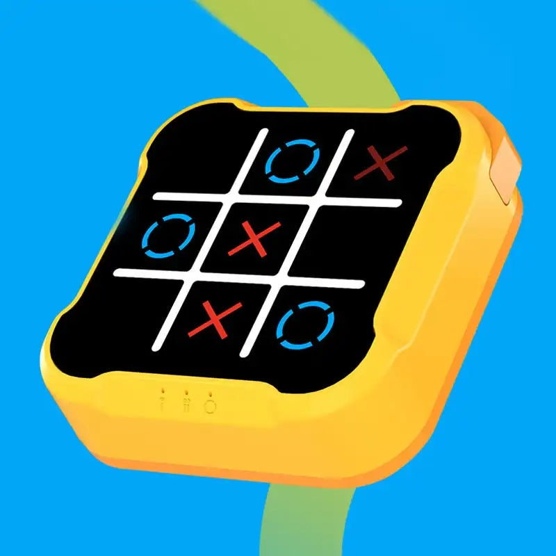 Tic-Tac-Toe Board Game with Fun & Educational, Compact Design, Multiple Play Modes, Safe for Ages 3+