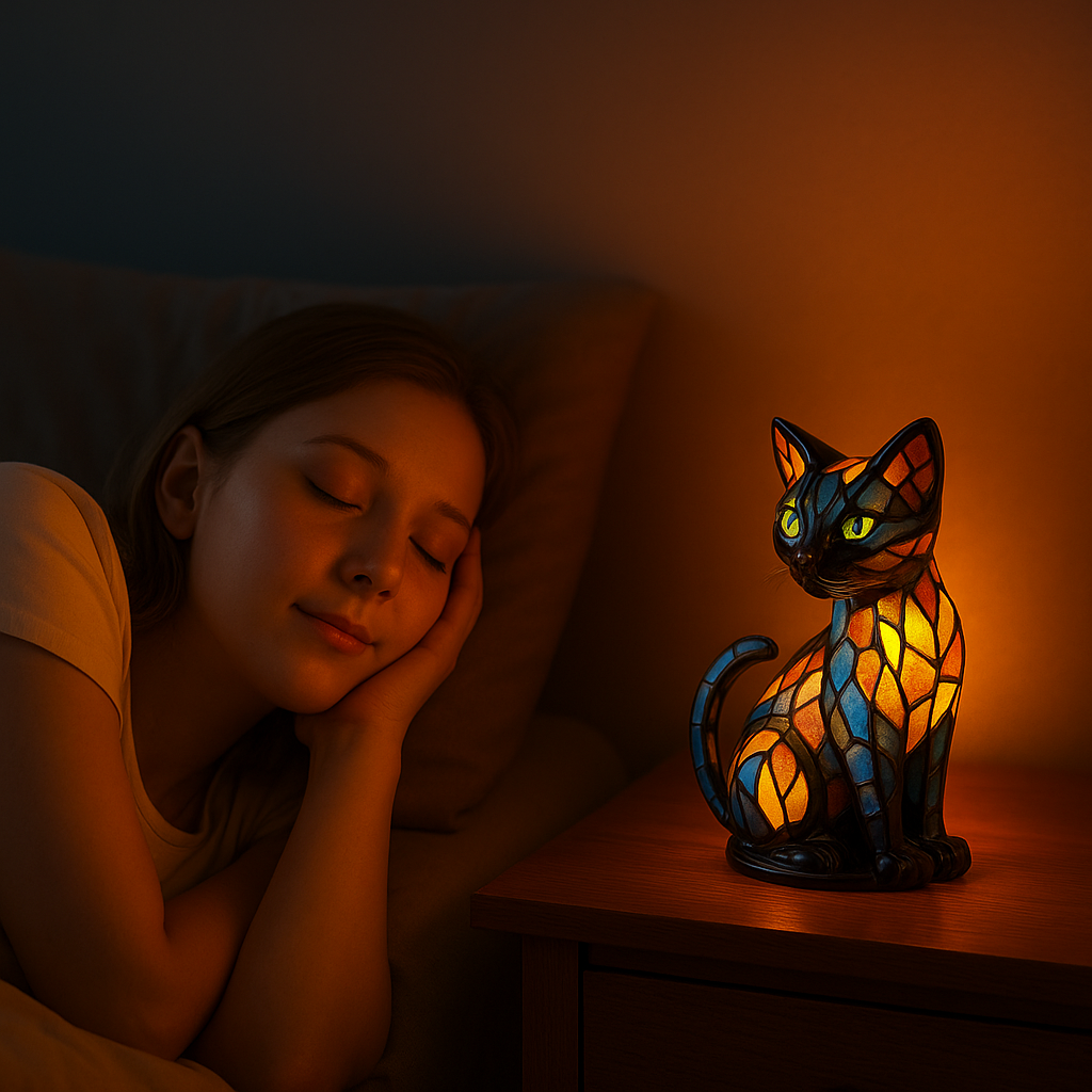 Cozy Pet Table Lamp Colourful LED Mood Lighting