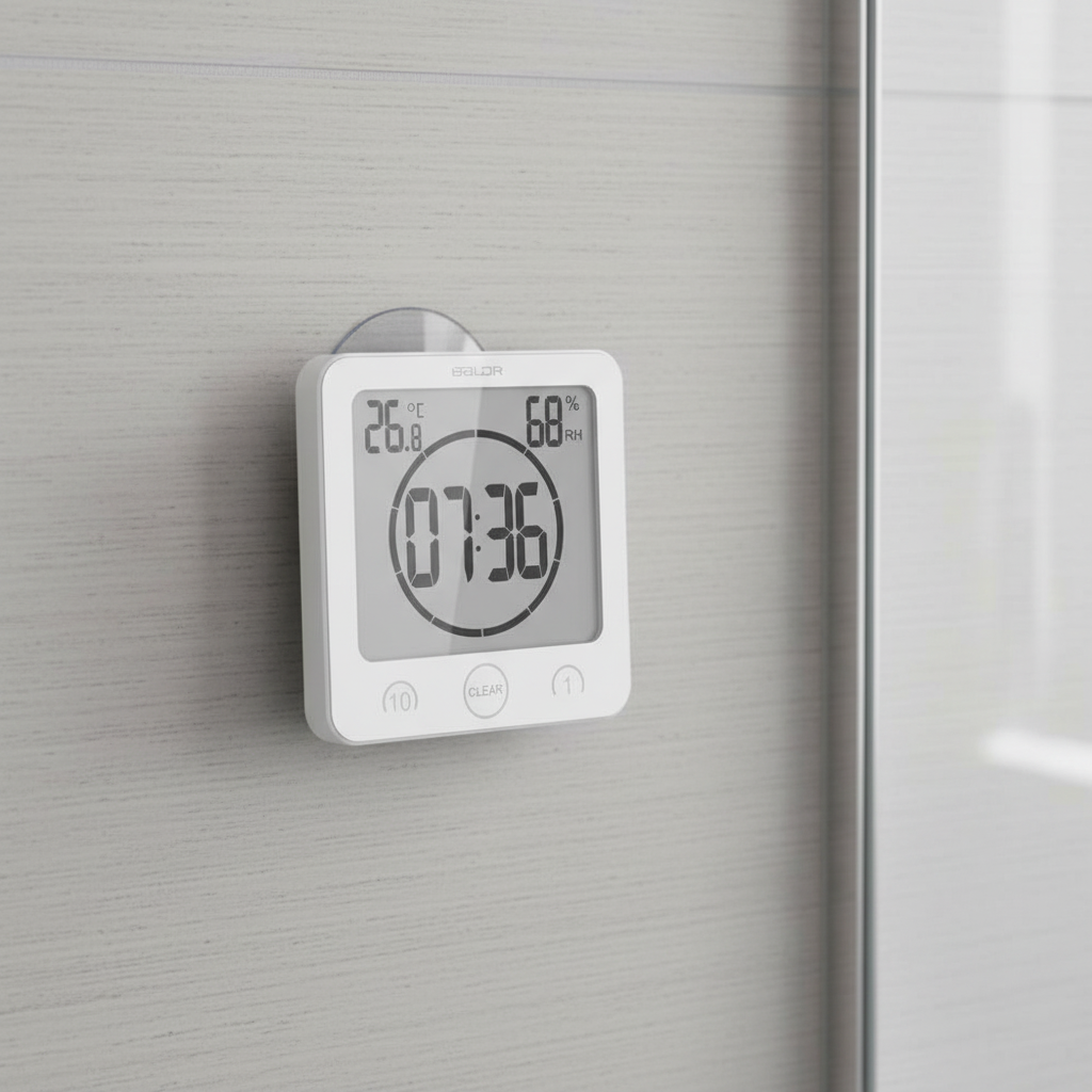 Waterproof Kitchen Timer with Suction Cup - Pexav
