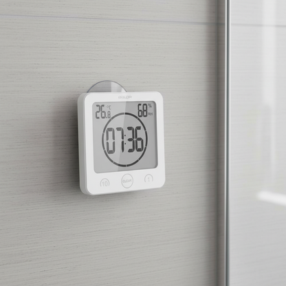 Waterproof Kitchen Timer with Suction Cup - Pexav