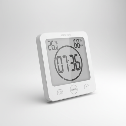Timer Mit Saugnapfbefestigung - SplashClock