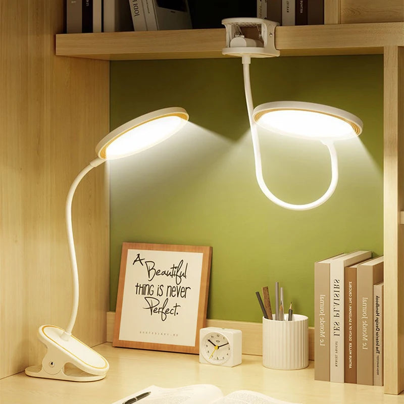 Touch Control Table Lamp with Rechargeable Battery – Modern Cordless Bedside Desk Lamp in Gold, Natural Light 4000K 2