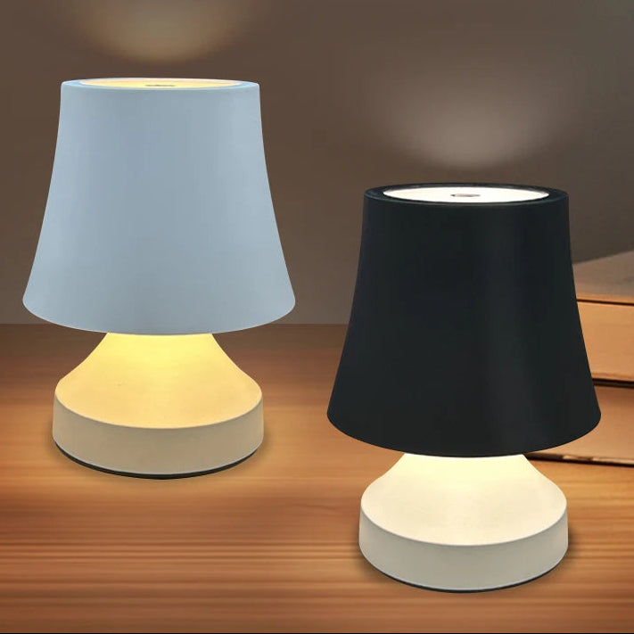 Compact Rechargeable Desk Lamp with Adjustable Brightness - Pexav