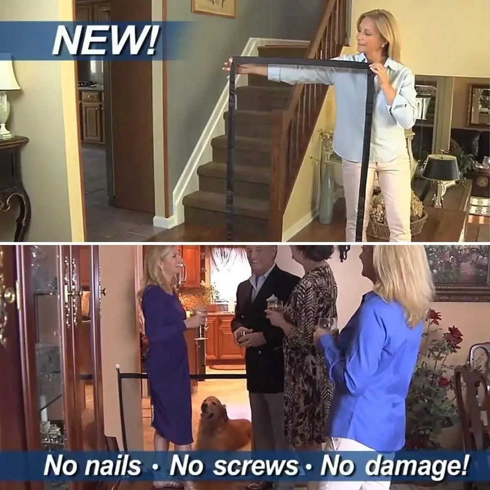 Easy Fold Pet Baby Gate