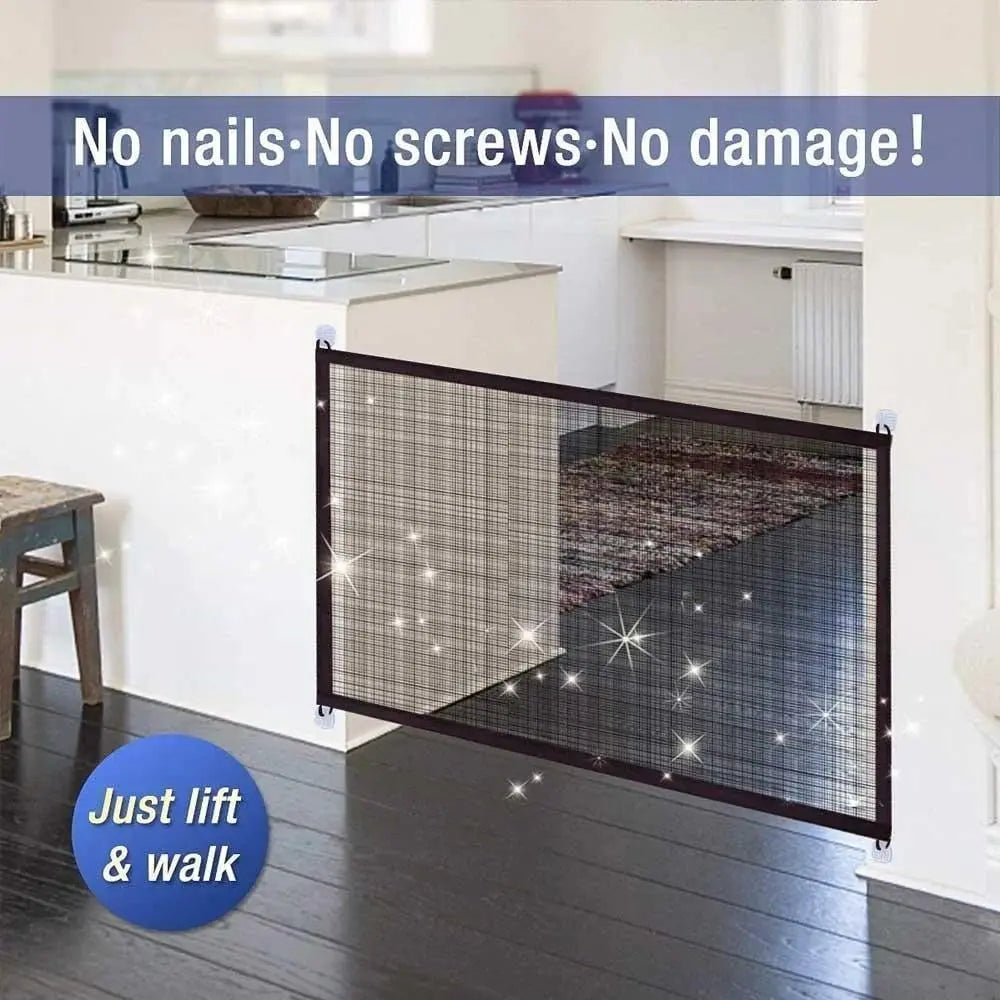 Easy Fold Pet Baby Gate