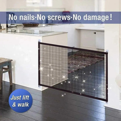 Easy Fold Pet Baby Gate