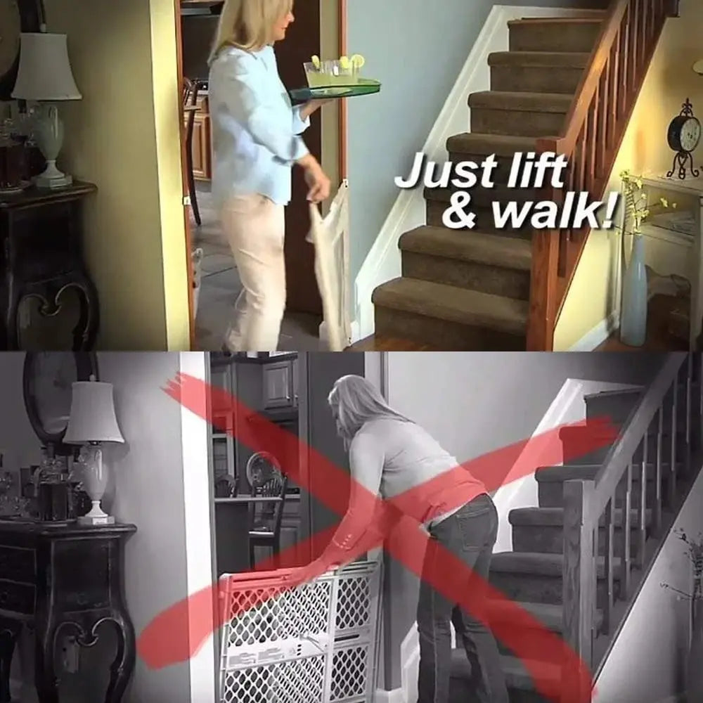 Easy Fold Pet Baby Gate