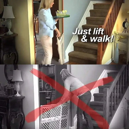 Easy Fold Pet Baby Gate