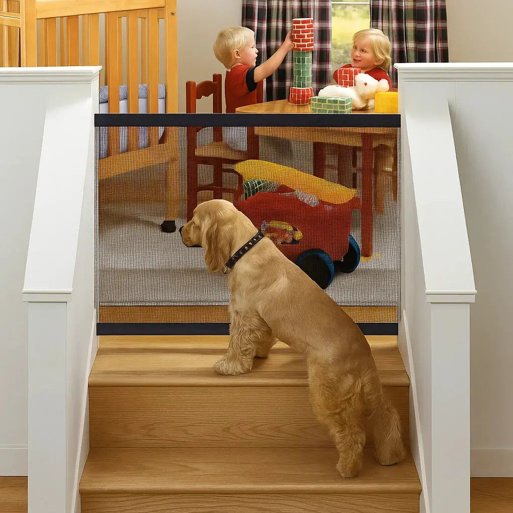 Easy Fold Pet Baby Gate - Pexav