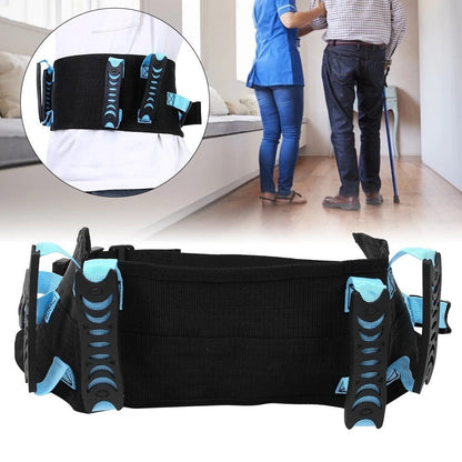 Transfer Belts for Lifting Seniors - Adjustable Gait Waist Belts Transfer Belts Patient Ambulation Walking Aid Belt