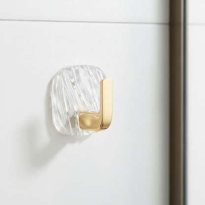 Clear Plastic Wall Hangers - AcryGrip - Pexav