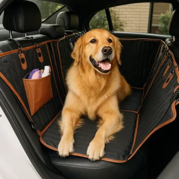 Waterproof Pet Car Seat Protector Cover