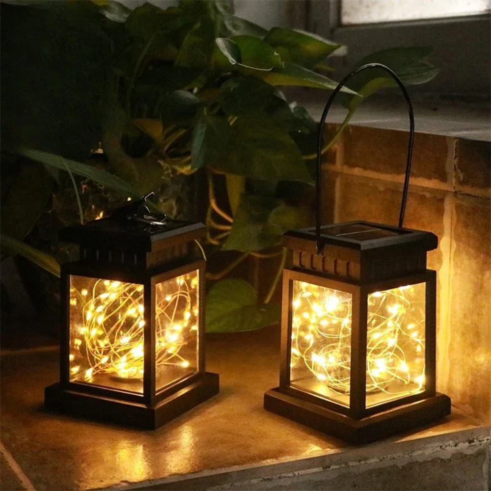 Stylish Solar Powered Garden Lamp - Pexav