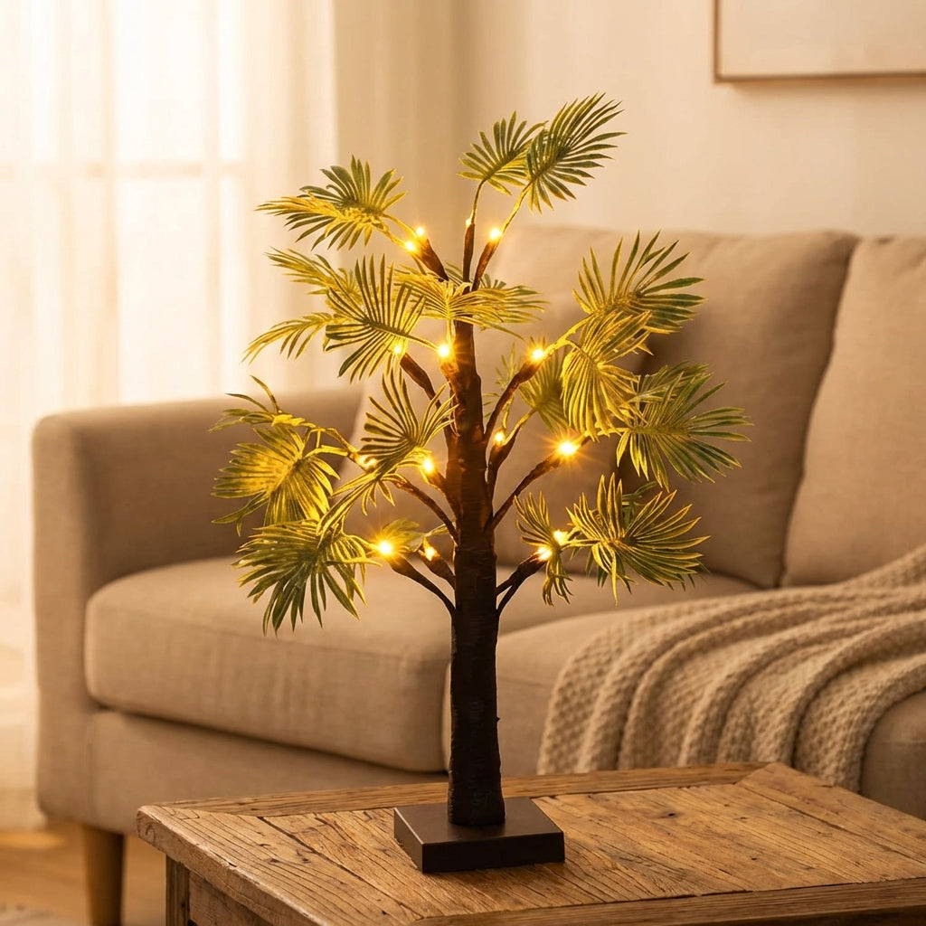 Exotic Island Table Lamp - Pexav