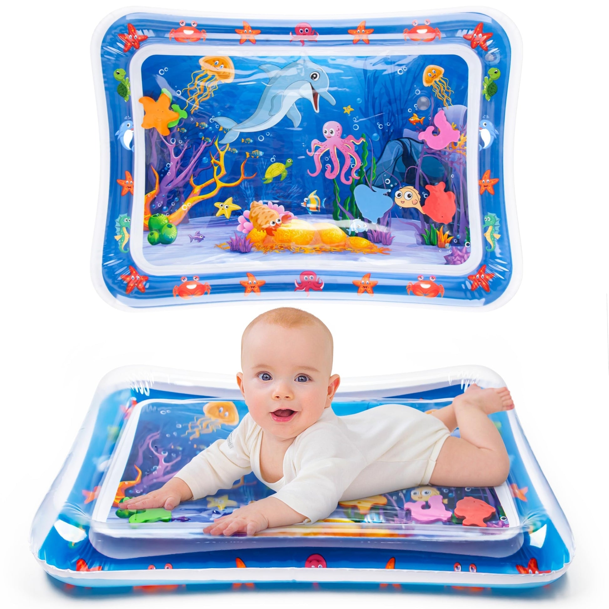 Soft Baby Play Water Mat, Portable and Easy Clean - Pexav