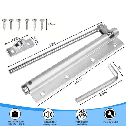 Silent Auto Stainless Steel Door Opener