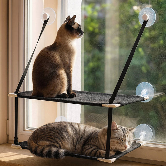 Comfy Kitty Window Seat Hammock - Pexav
