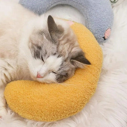 Cozy Cuddle Pet Support Pillow - Pexav