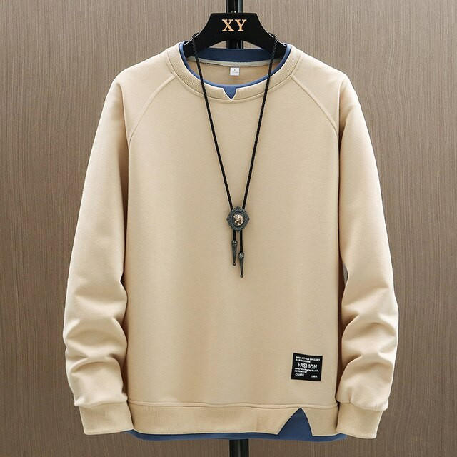 Classic Casual Pullover Sweatshirt - Pexav