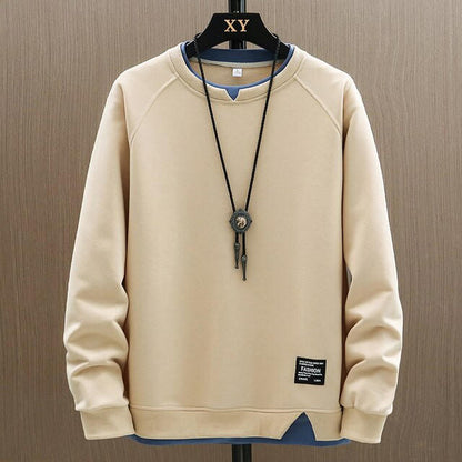 Classic Casual Pullover Sweatshirt - Pexav