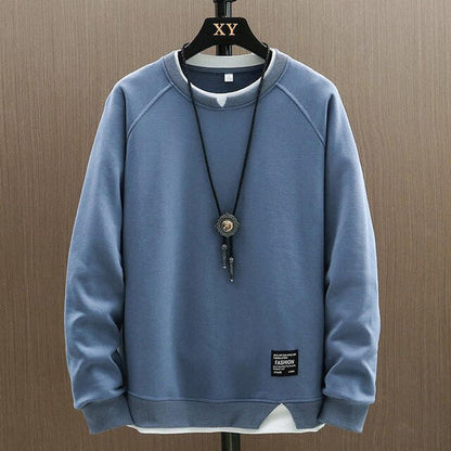 Classic Casual Pullover Sweatshirt