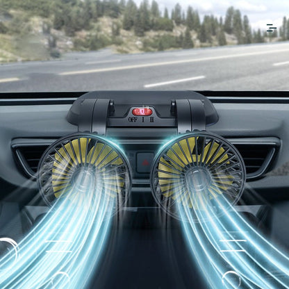 Car Air Cooler Fan