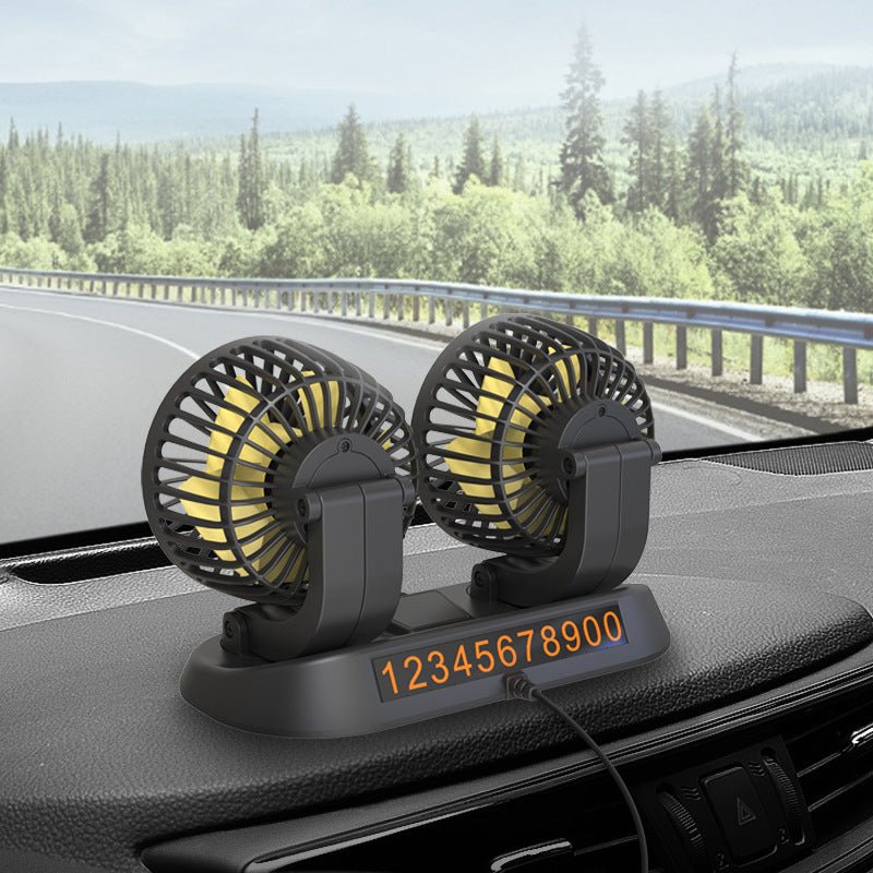 Car Air Cooler Fan